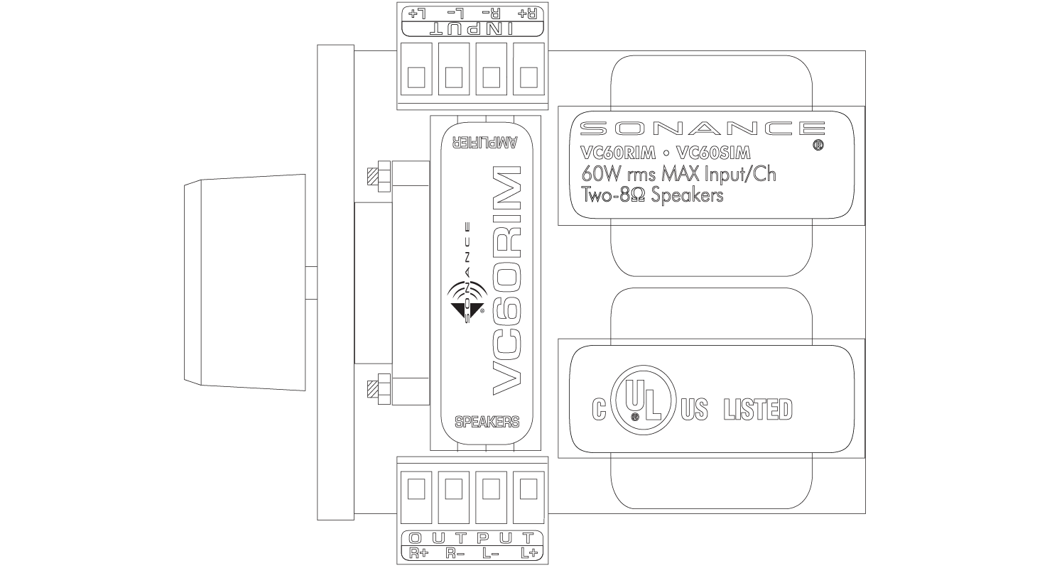 Sonance Sonamp DSP Amplifiers,Sonamp Digital Amplifiers,Subwoofer Amplifiers 